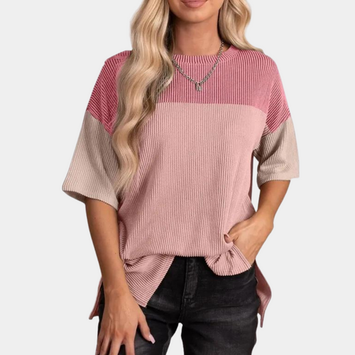 Drune | Stilvolles, Lockere T-Shirt Für Frauen