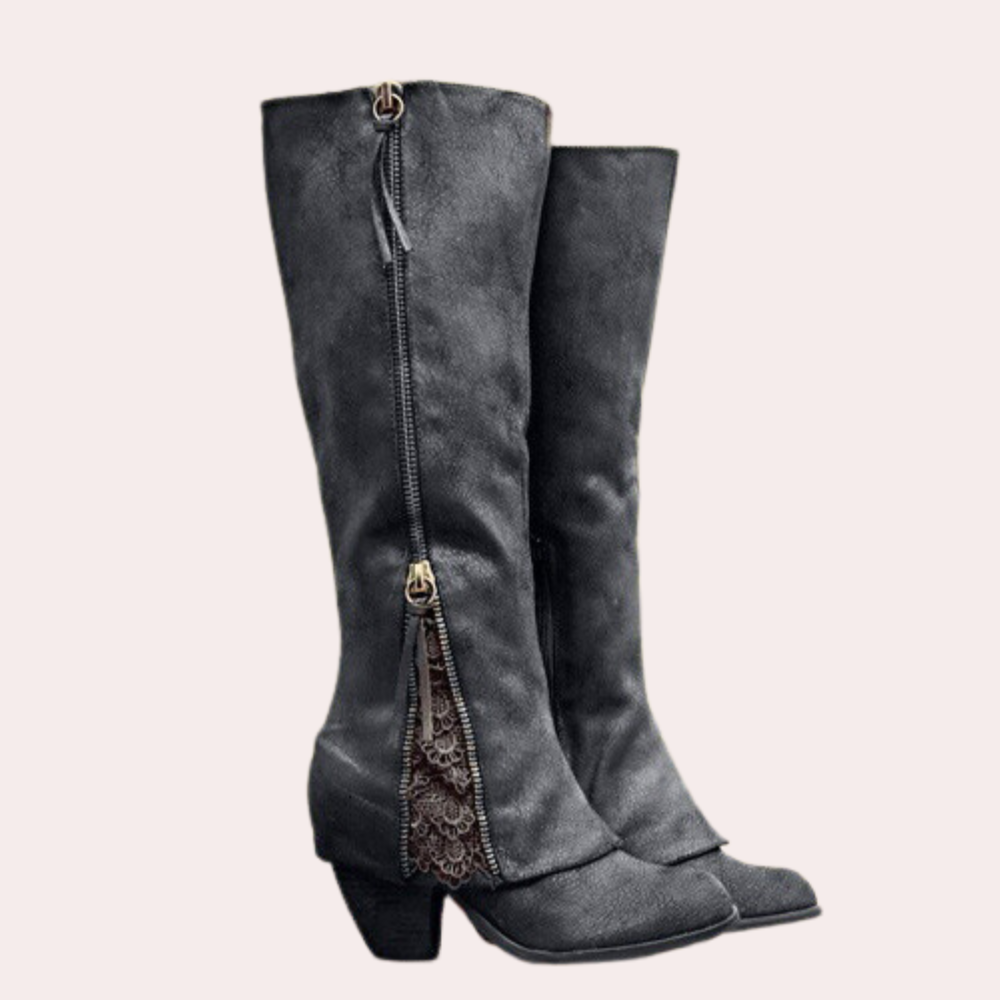 Drune | Elegante Stiefel Mit Hohen Absätzen Für Damen