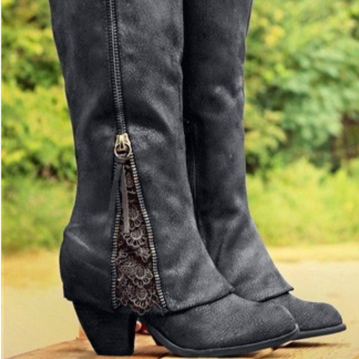 Drune | Elegante Stiefel Mit Hohen Absätzen Für Damen