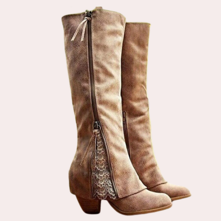 Drune | Elegante Stiefel Mit Hohen Absätzen Für Damen