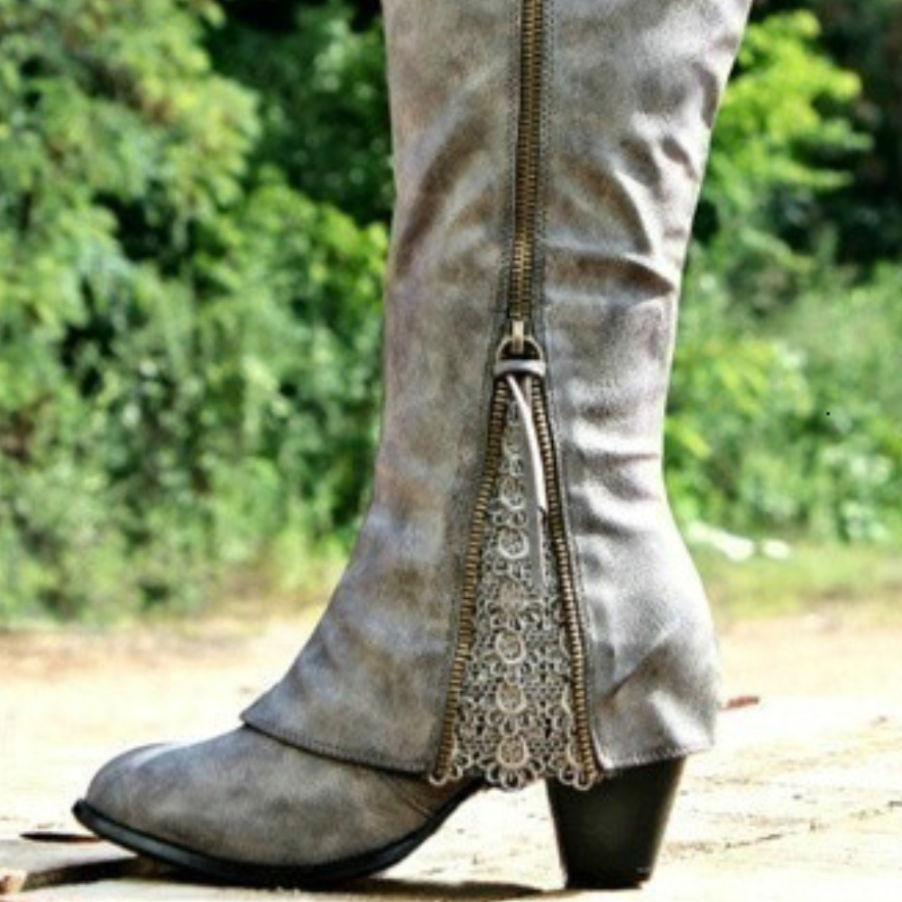 Drune | Elegante Stiefel Mit Hohen Absätzen Für Damen