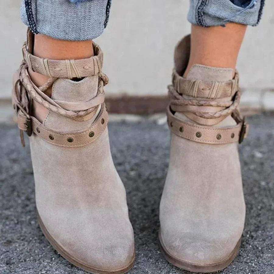 Drune | trendige damenstiefel