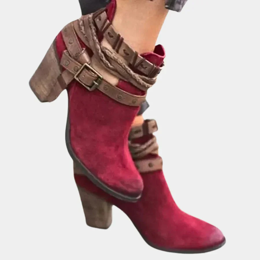 Drune | trendige damenstiefel