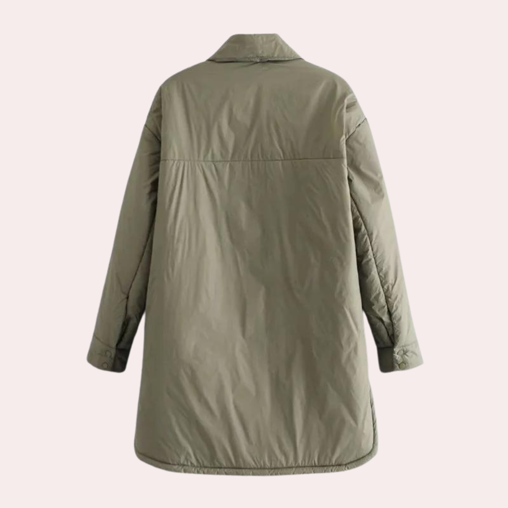 Drune | Warme und modische Damenjacke