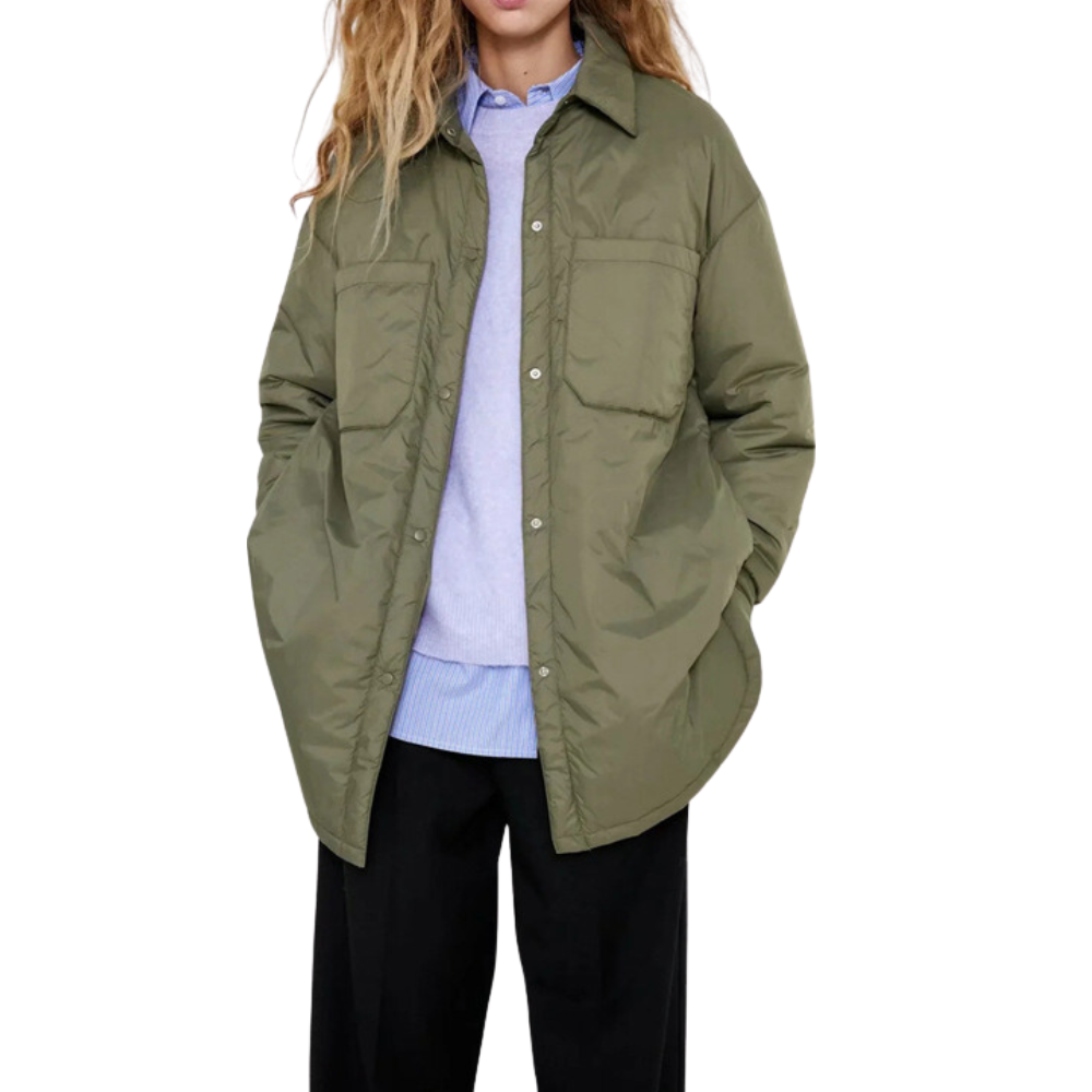 Drune | Warme und modische Damenjacke für die Herbstsaison