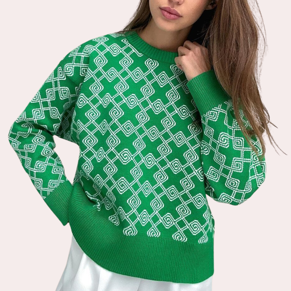 Drune | Bequemer Damen Strickpullover