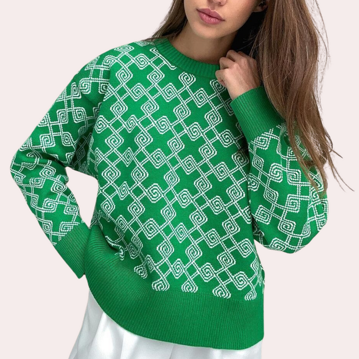 Drune | Bequemer Damen Strickpullover