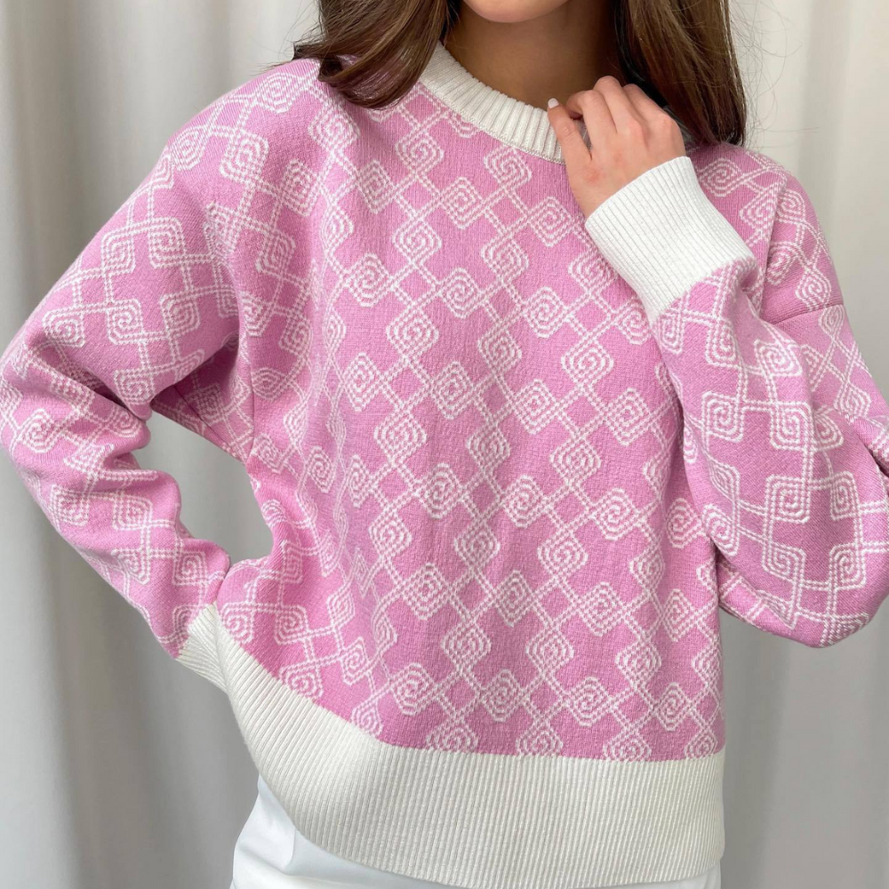Drune | Bequemer Damen Strickpullover