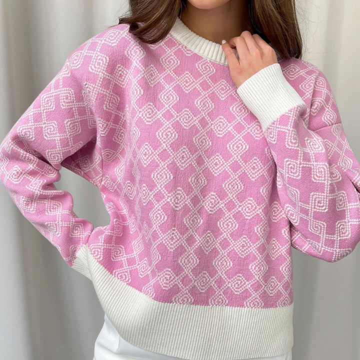 Drune | Bequemer Damen Strickpullover
