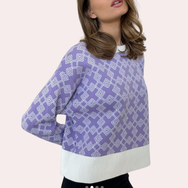 Drune | Bequemer Damen Strickpullover