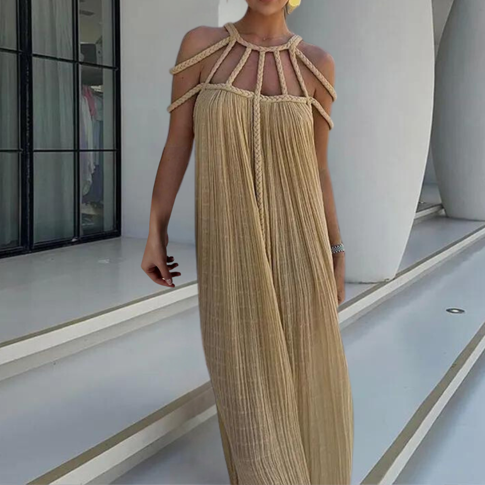 Drune | Stylisches Sommer-Maxi-Kleid