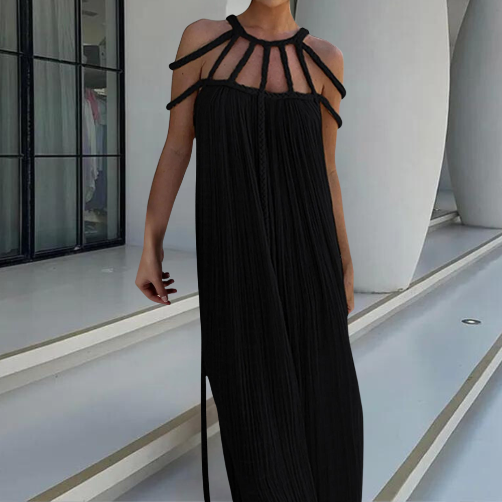 Drune | Stylisches Sommer-Maxi-Kleid
