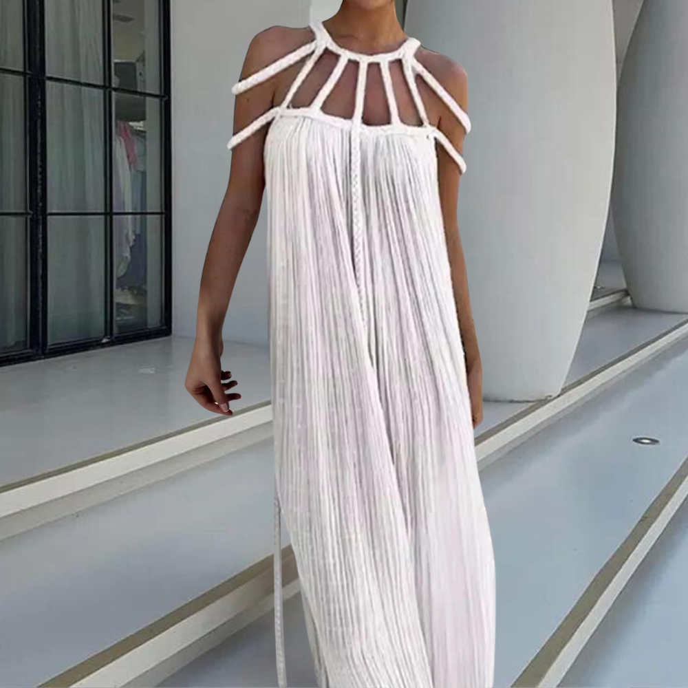 Drune | Stylisches Sommer-Maxi-Kleid