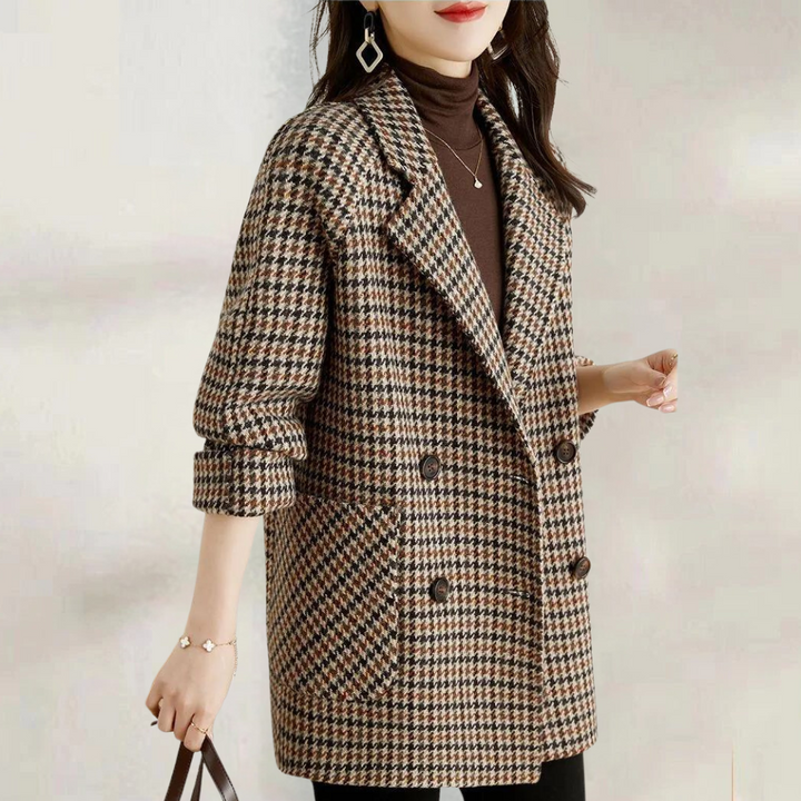 Drune | Elegante doppelte Damenjacke für die Herbstsaison