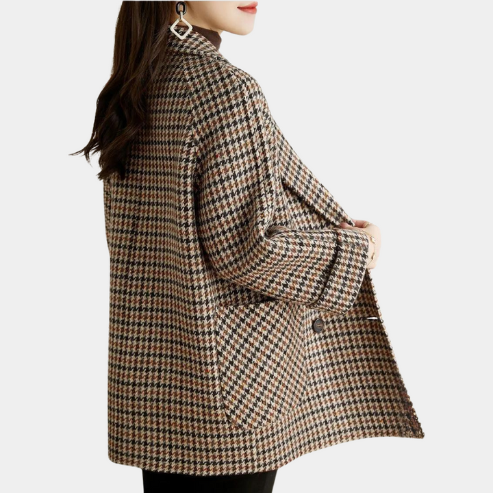 Drune | Elegante doppelte Damenjacke für die Herbstsaison