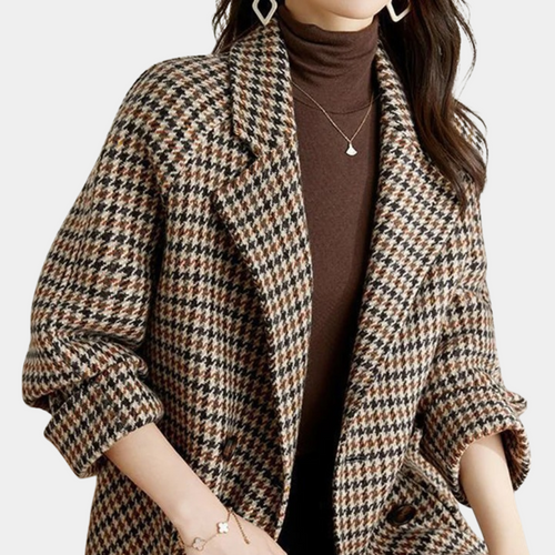 Drune | Elegante doppelte Damenjacke für die Herbstsaison