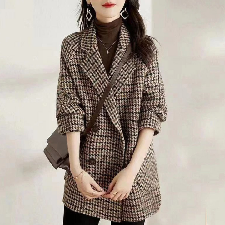Drune | Elegante doppelte Damenjacke für die Herbstsaison