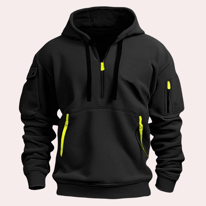 Drune | Stilvolle Herren Hoodie für den Winter
