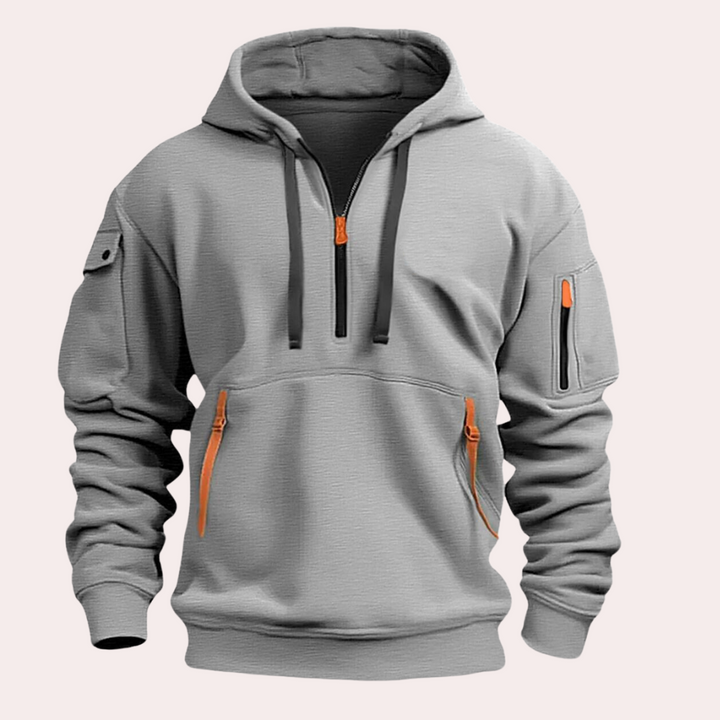 Drune | Stilvolle Herren Hoodie für den Winter
