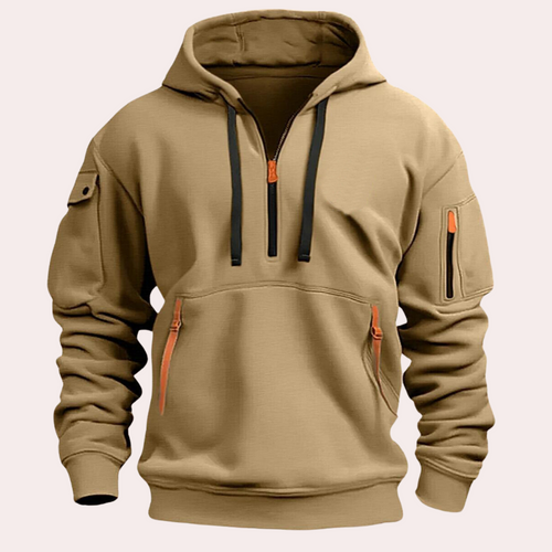 Drune | Stilvolle Herren Hoodie für den Winter