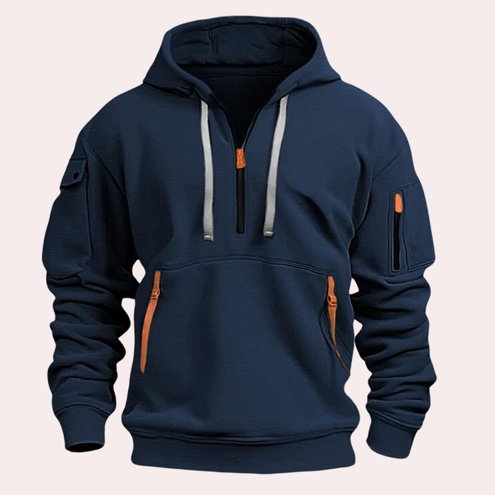 Drune | Stilvolle Herren Hoodie für den Winter