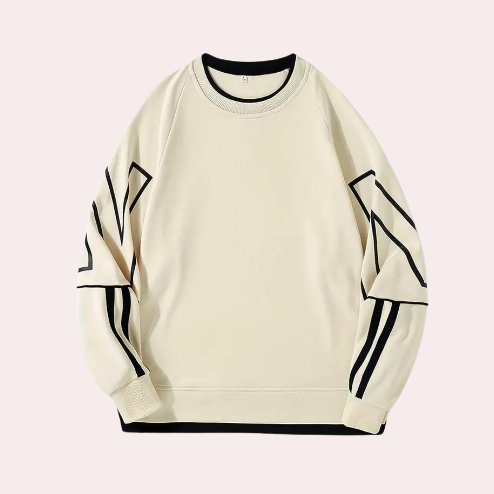 Drune | Heren Kapuzenpullover mit Lockerem Schnitt