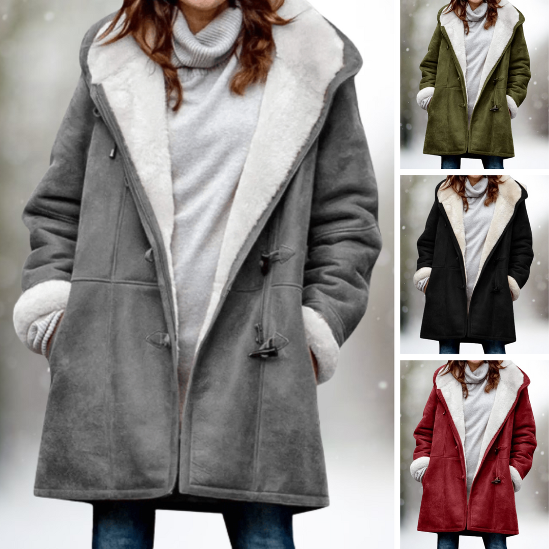 Drune | Warme Winterjacke mit Fleecefutter Polyester Komfort und Stil
