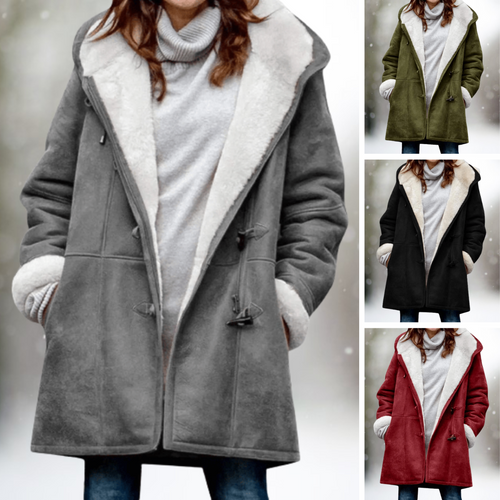 Drune | Warme Winterjacke mit Fleecefutter Polyester Komfort und Stil
