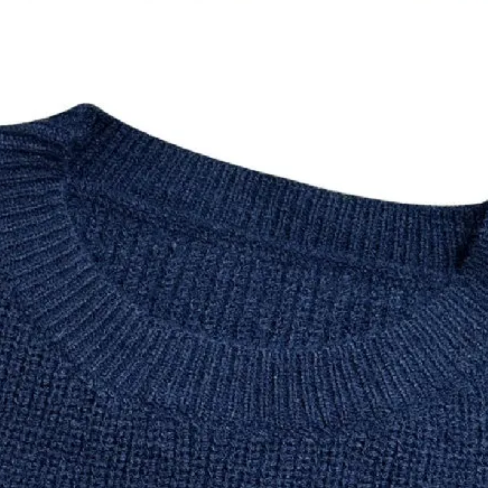 Drune | Stylischer Lässiger Strickpullover für Frauen