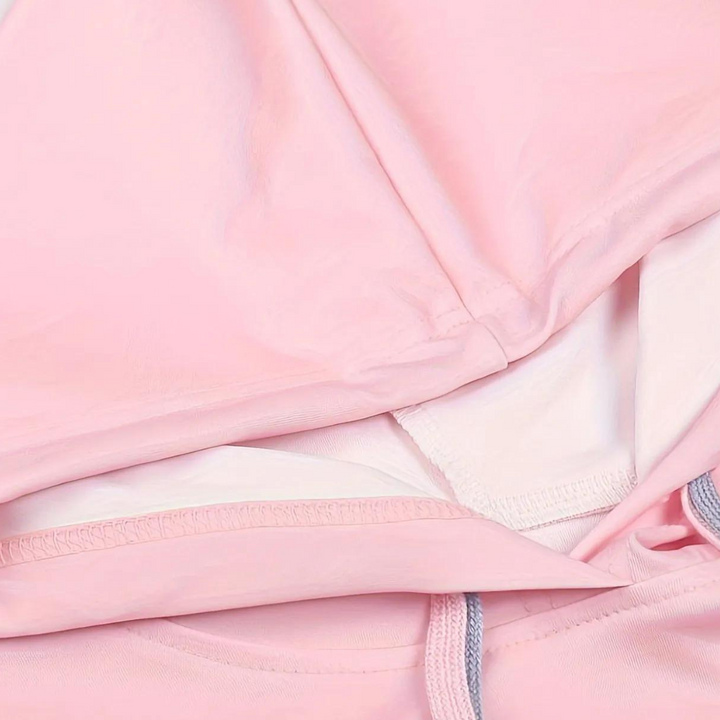 Drune | Bequemes Kariertes Damensweatshirt