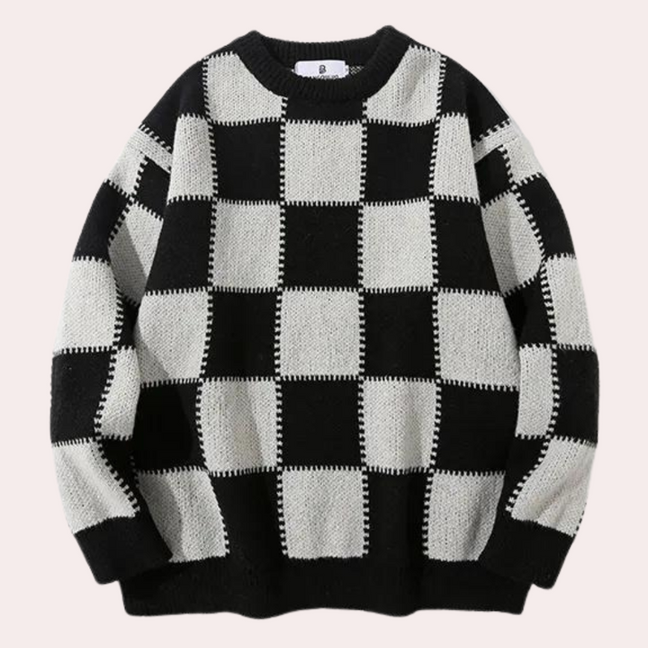 Drune | Modischer Herren Pullover