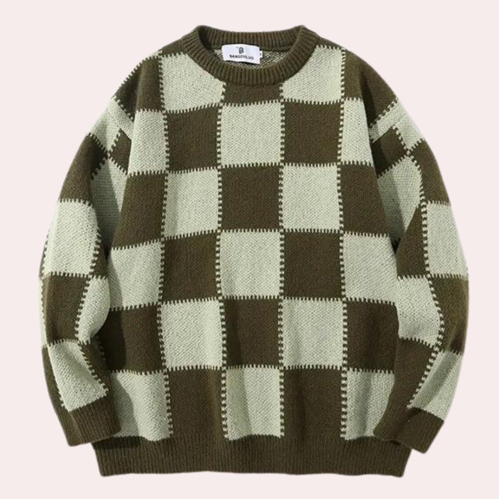 Drune | Modischer Herren Pullover