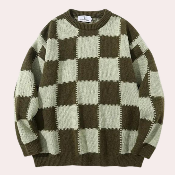 Drune | Modischer Herren Pullover