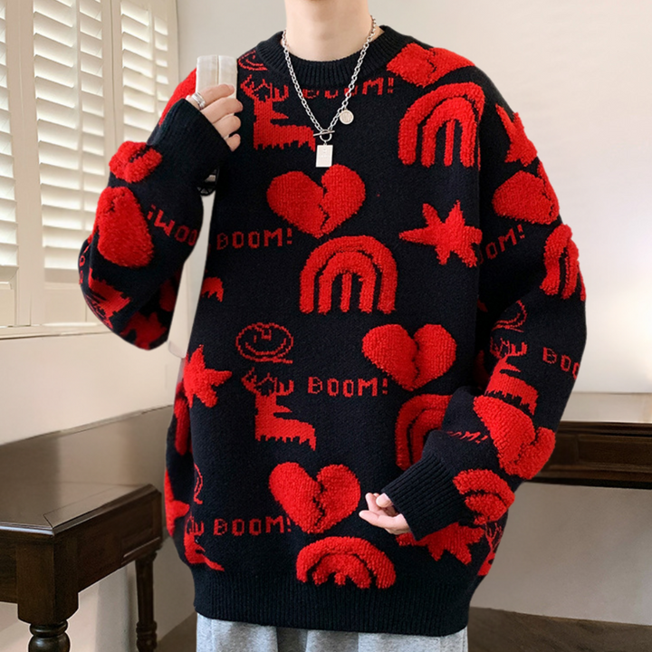 Drune | Warme Strickpullover Für Herren Mit Stil