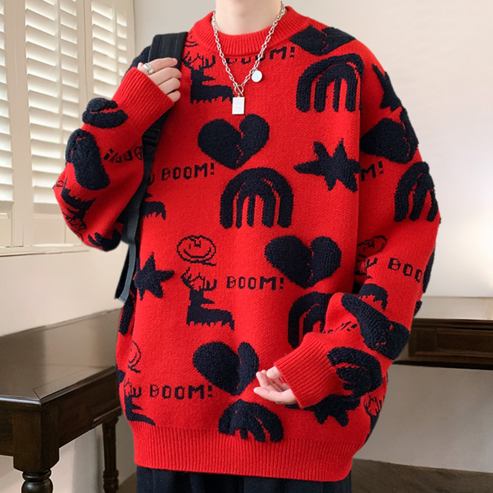 Drune | Warme Strickpullover Für Herren Mit Stil