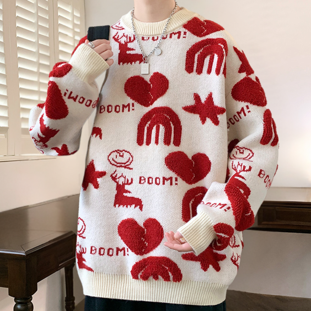 Drune | Warme Strickpullover Für Herren Mit Stil