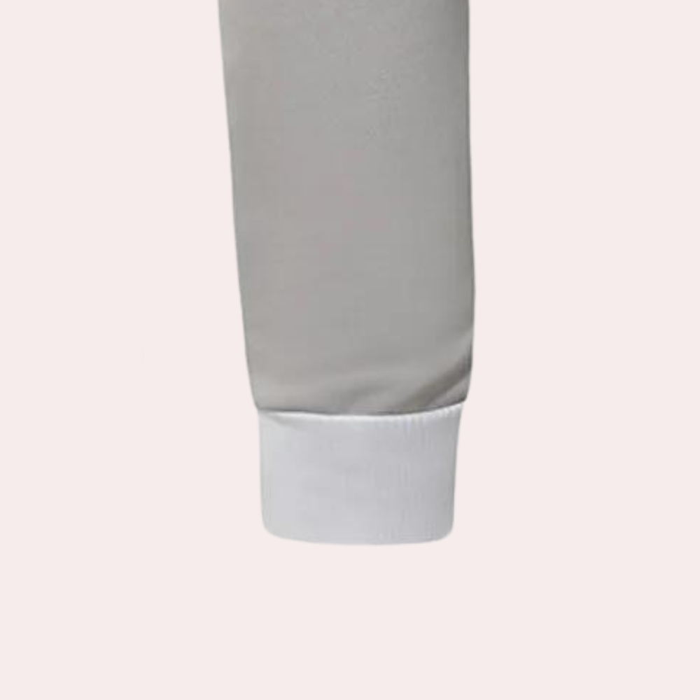 Drune | Colorblock Kapuzenpullover für Herren