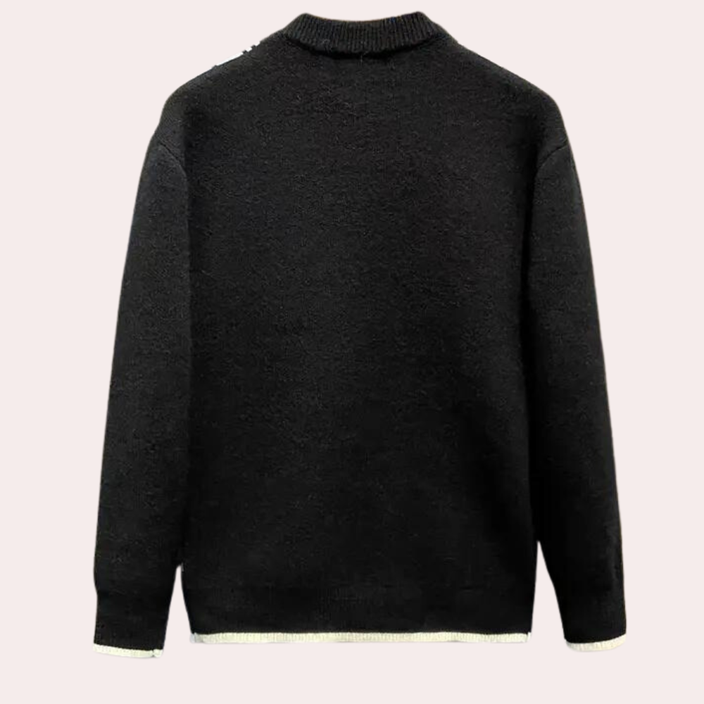 Drune | Lässiger Herrenpullover Für Freizeit