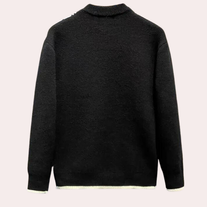 Drune | Lässiger Herrenpullover Für Freizeit