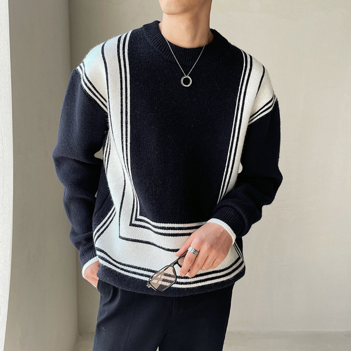 Drune | Lässiger Herrenpullover Für Freizeit