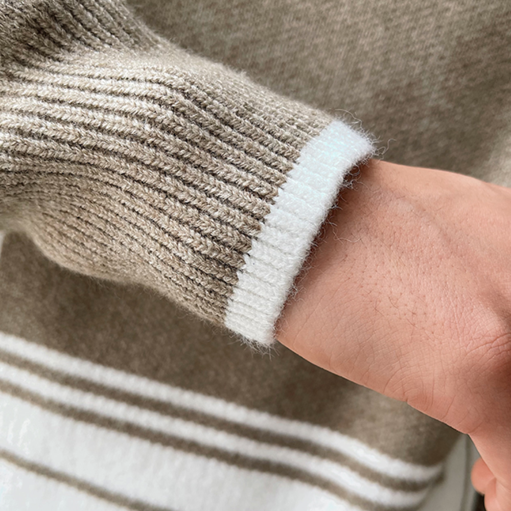 Drune | Lässiger Herrenpullover Für Freizeit