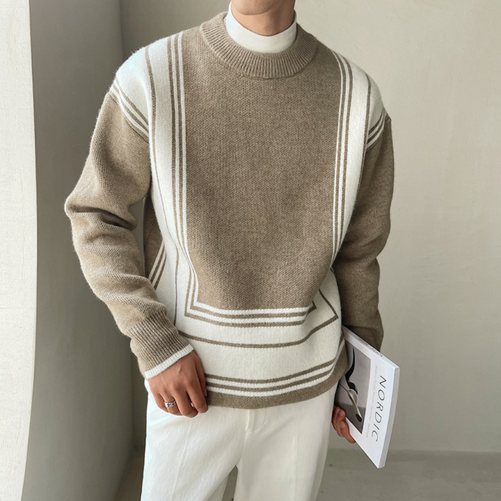 Drune | Lässiger Herrenpullover Für Freizeit