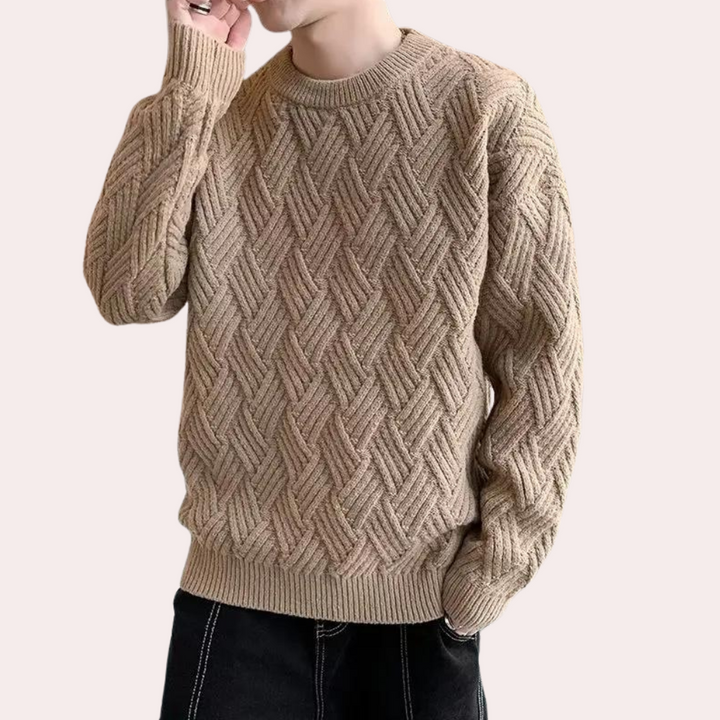 Drune | Bequeme Strickpullover für Herren