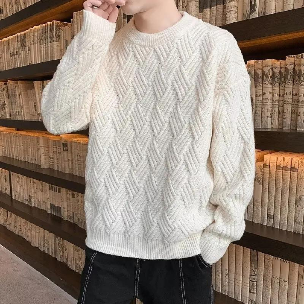 Drune | Bequeme Strickpullover für Herren