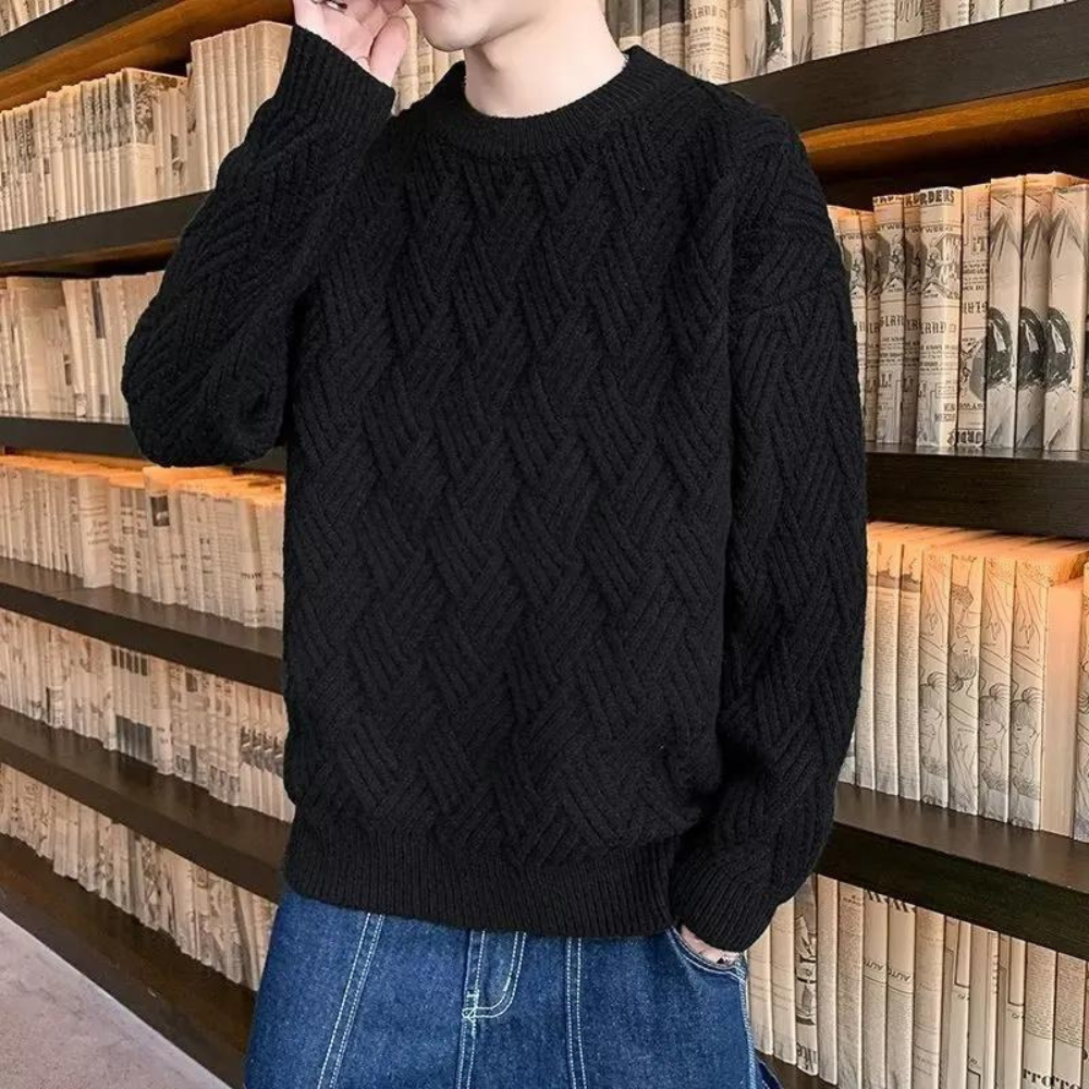 Drune | Bequeme Strickpullover für Herren