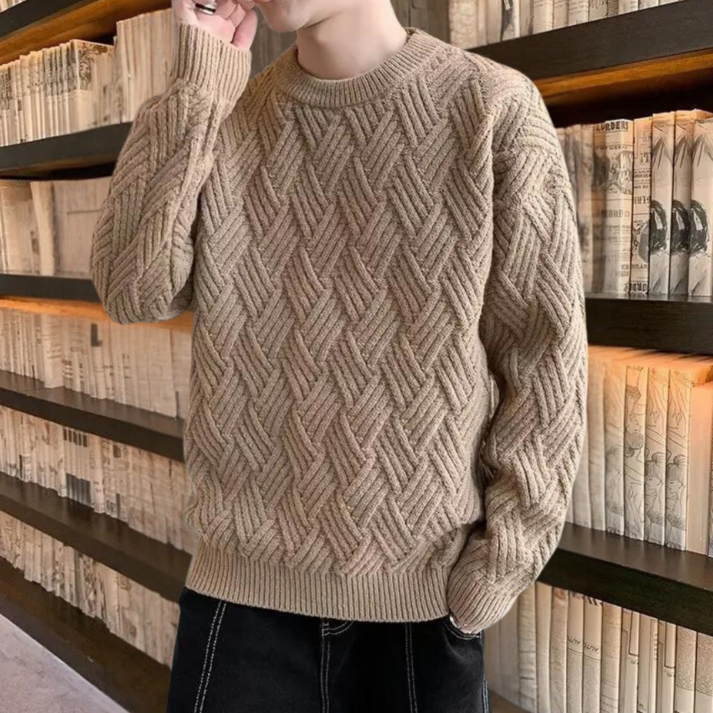 Drune | Bequeme Strickpullover für Herren
