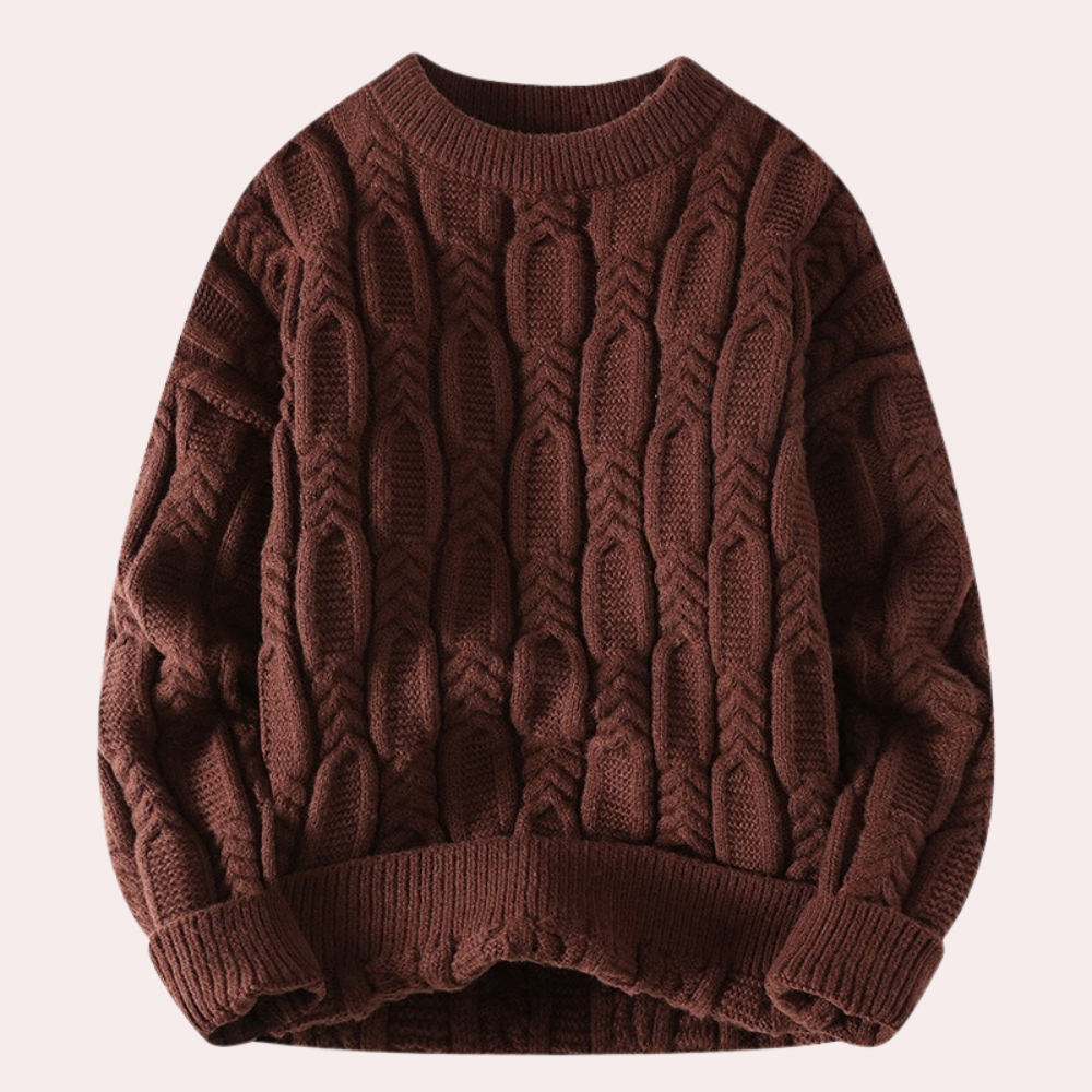 Drune | Herren Strickpullover für Alltag