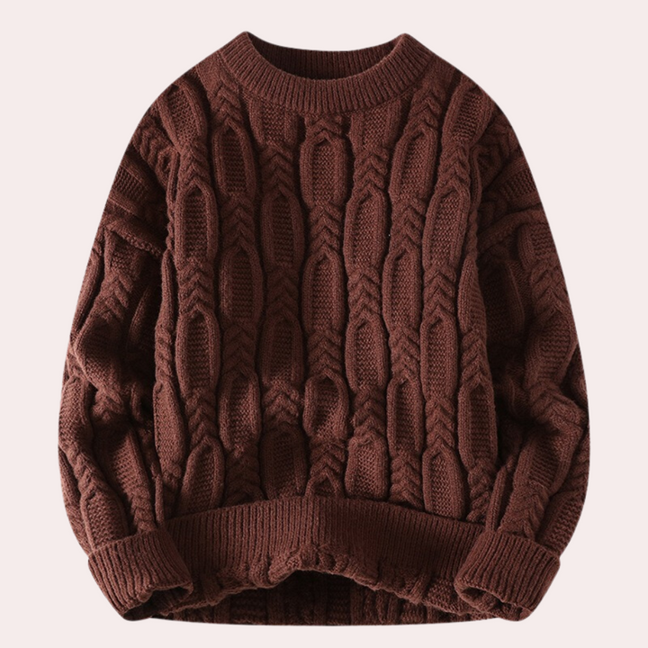 Drune | Herren Strickpullover für Alltag