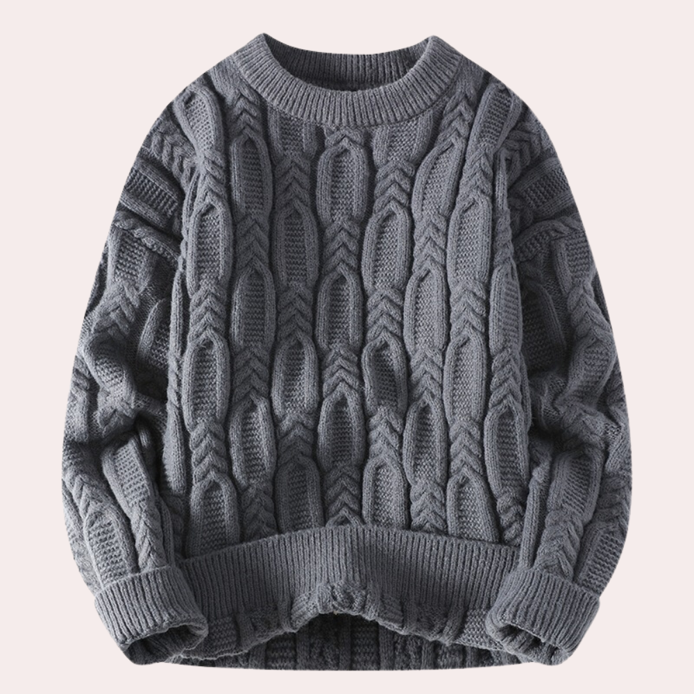 Drune | Herren Strickpullover für Alltag