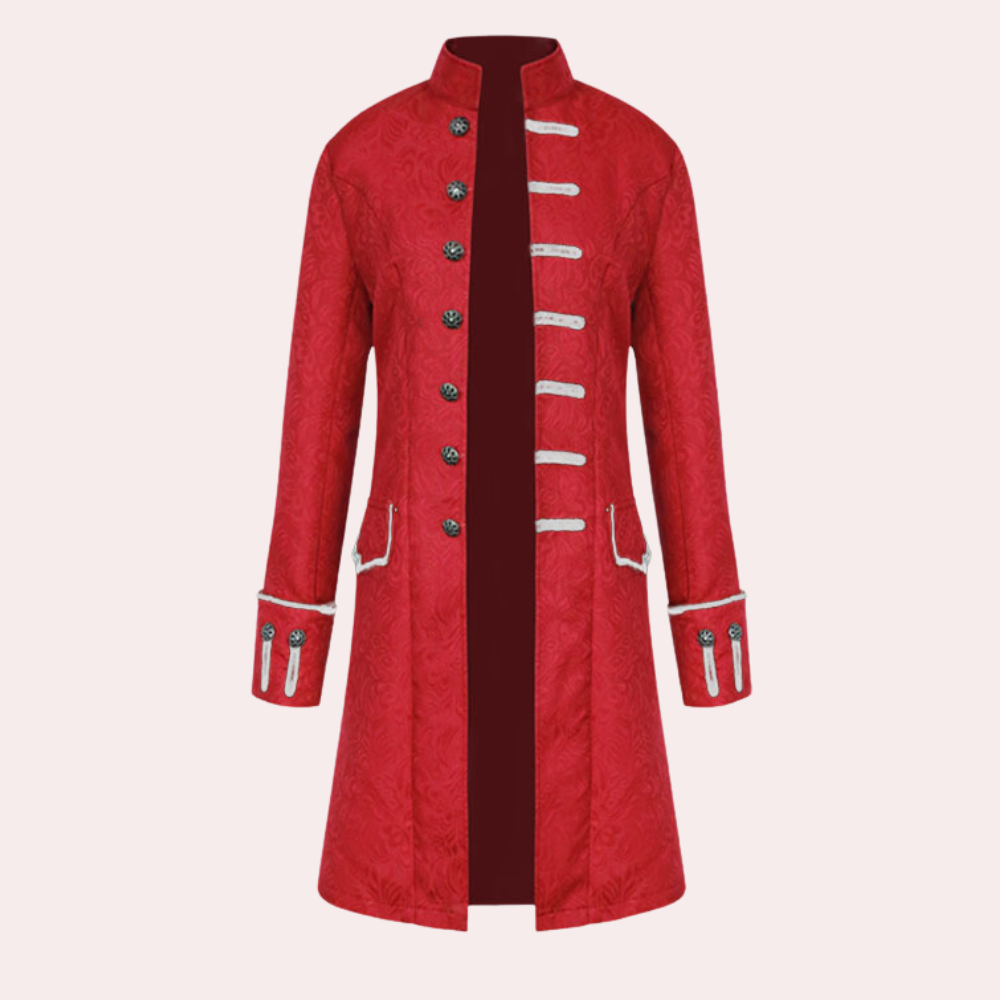 Drune | Lange Jacke für Männer